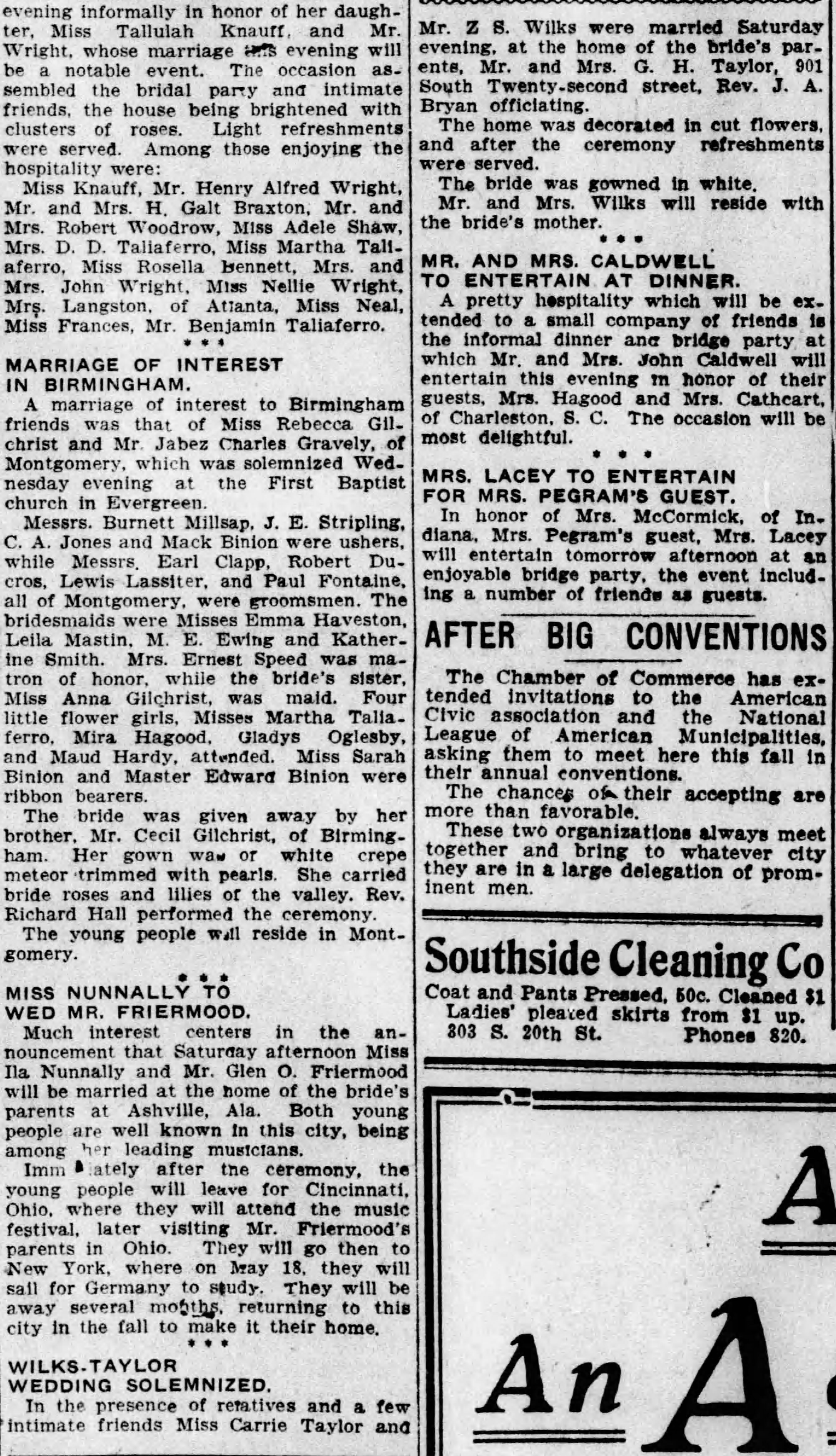 Carrie Taylor-Z.E. Wilks